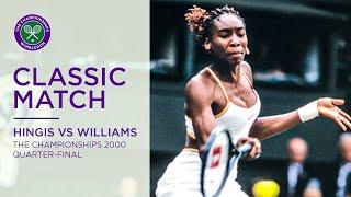 Venus Williams vs Martina Hingis  Wimbledon 2000 Quarter-final  Full Match