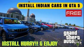 HOW TO INSTALL INDIAN CARS IN GTA5 FOR FREE  Part-1 EASY INSTALLATION