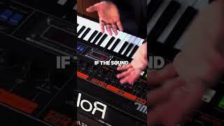 $35000 synthesizer Roland Jupiter-8 in ACTION