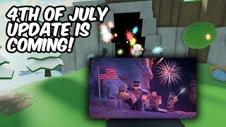 4TH OF JULY UPDATE IS COMING FIREWORKS MODIFIER IS HERE  Tower Defense Simulator  ROBLOX