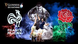 SIX NATION 2024  FRANCE v ENGLAND 2024  FULL MATCH  FINAL ROUND