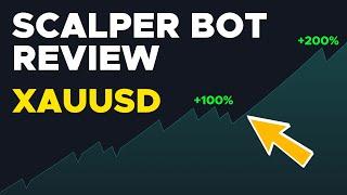 SMRT Algo Scalper Bot Review - XAUUSD Performance GOLD Trading