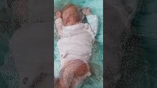 18inch Baby Reborn Doll Rosalie Lifelike Soft Touch Cuddly Baby Multiple Layers Painting 3D Skin wit