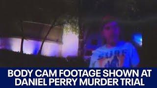Daniel Perry murder trial Police body cam footage shown to jury  FOX 7 Austin