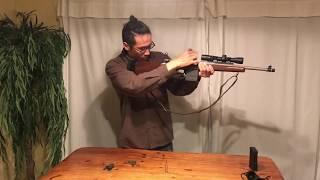 Ruger Scout Rifle Stripper Clip Loading