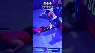 The Mountie almost made the 10 count WWE 2K23