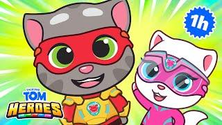 The Missing Hero Crystal & More  Talking Tom Heroes Compilation