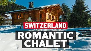 Romantic chalet in Switzerland