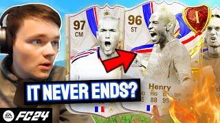 40+ ICONS COMING & The Leaks Are INSANE.. you cant afford them RIP Market?  FC 24 Ultimate Team