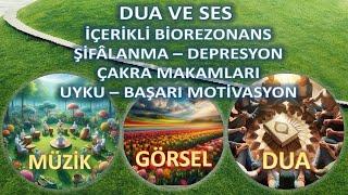 Dualar Şifâlanma Tefekkür Çakralar Uyku Depresyon Başarı-Motivasyon Müziği #dua #islamic #fyp