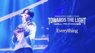 4K 240127 ATEEZ WORLD TOUR - TOWARDS THE LIGHTWILL TO POWER SEOUL JONGHO-EverythingFANCAM 종호 직캠