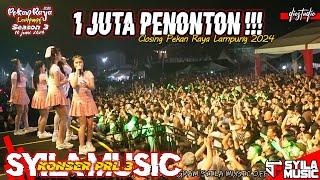  KONSER SEASON 3  #SYILAMUSIC #PEKANRAYALAMPUNG2024 #PRL2024 #SYILAMUSICTERBARU