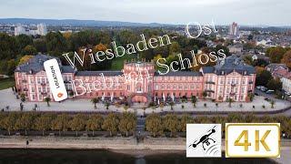 -  Biebrich Schloss - Wiesbaden- Ost by 4K DRONE VIDEO