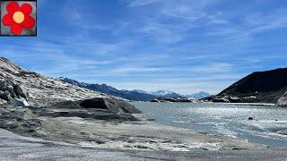 Rhone Gletscher Schweiz