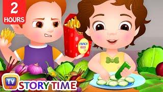 Mango Goldfish Fuzzy Cussly and More ChuChu TV Good Habits Bedtime Stories for Kids