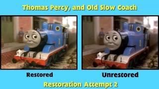 Thomas Percy and Old Slow Coach Restoration Attempt 2