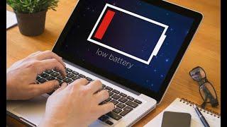 How to check laptop battery health