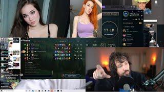 Destinys Opinion about Amouranth & Indiefoxx Getting Unbanned