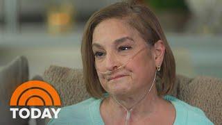 Mary Lou Retton says she faced death in the eyes while in ICU