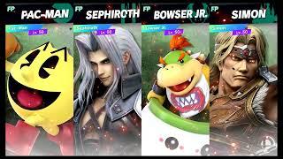 Super Smash Bros Ultimate Amiibo Fights – Request #24121 Polaris Favorites Tourney