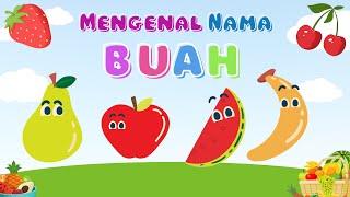  Belajar Mengenal Nama Nama Buah untuk Anak TK PAUD Bahasa Indonesia #namanamabuah