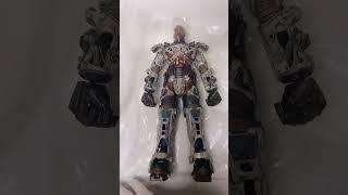 Fallout T-60 Camouflage Power Armor Threezero Unboxing #fallout #threezero #actionfigures #t60