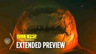 Meg 2 The Trench  Extended Preview  Warner Bros. Entertainment