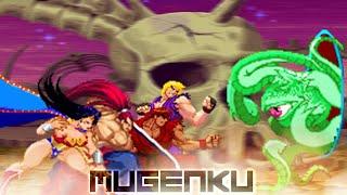 Shuma-Gorath updated vs Mystikblaze Evil Ryu Daigo Ken Genjuro Wonder Woman MUGEN