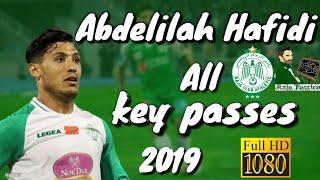 Abdelilah Hafidi • عبد الإله الحافيظي • Key passes 2019 Full HD