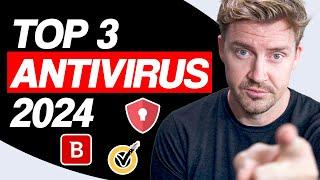 Best antivirus 2024  The ACTUAL Top 3 Antivirus TESTED