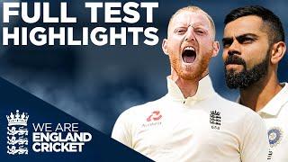 Stokes Heroics And Kohli Century  England v India HIGHLIGHTS - Edgbaston 2018  Full Test Recap