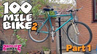 Saracen Andes Retro Bike Build - Building a 100 mile 26 MTB