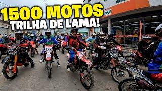 TRILHA DE LAMA COM 1.500 MOTOS - TRILHA VOX 2024