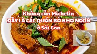 Sài Gòn KHÔNG CẦN MICHELIN Đây là quán Hủ tiếu Bò kho thơm ngon ở quận 11 và 5 quán khác nữa 