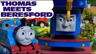 Thomas and friends  Thomas meets Beresford   Journey Beyond Sodor  capsule toys plarail