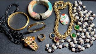 Vintage Baroque Pearls 1976 Aldo Cipullo Jewelry Unbagging & Day 11 of Christmas Holiday Giveaway