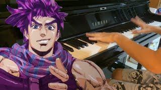 REMAKE JoJos Bizarre Adventure OP2  Bloody Stream Piano Cover