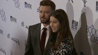 Jessica Biel and Justin Timberlakes Book of Love