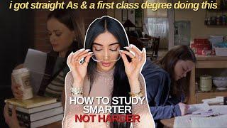 HOW TO BE THE PERFECT STUDENT  study strategy consistency tips & mindset shifts to get straight As
