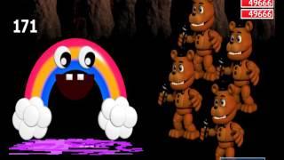 FNAF WORLD Update 2 Freddy Speedrun 530 READ DESC.