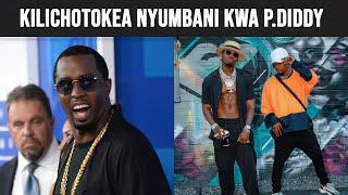 LUKAMBA atoboa SIRI walichoambiwa baada ya kufika Nyumbani kwa P.DIDDY na DIAMOND