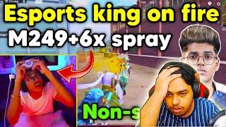 WORLDs RANK 1 M416 + 6x Spray Jonathan Gaming BEST Moments in PUBG Mobile