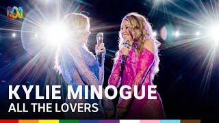 Kylie Minogue with Dannii Minogue - All The Lovers  Live & Proud Sydney WorldPride Opening Concert