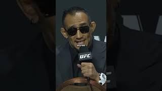 Тони Фергюсон на пресс-конференции UFC 296 #shorts