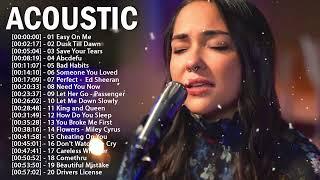 Best English Acoustic Love Songs 2024 - Acoustic Cover Of Popular Songs 2024  Sad Acoustic Song#549