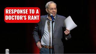 Lewis Black Reads A Response To A Doctors Rant