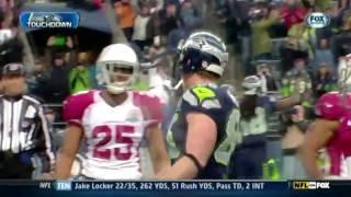 2012 Seahawks Defeat Cardinals 58-0 Highlights