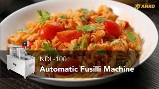 ANKO Fusilli Machine NDL-100