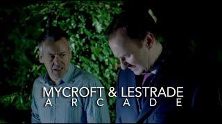 Arcade  Mycroft & Lestrade  Mystrade