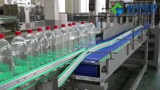 Линия по розливу газированных напитков содовой газированной воды 14000-15000BЧ - Chenyu